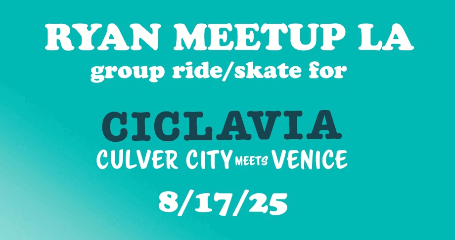 CicLAVia Takeover