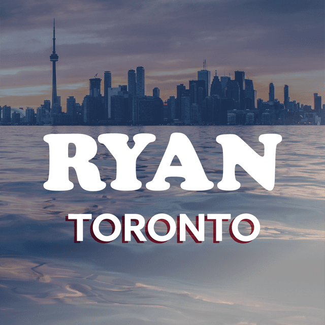 Ryan Meetup Toronto