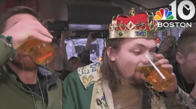 ‘St. Patrick's Day has nothing on St. Ryan's Day'