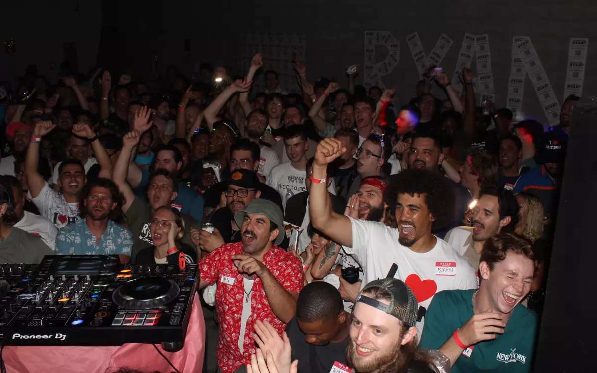 At the ‘dumb’ and ‘wholesome’ Ryan Rave, everyone belongs — and everyone’s Ryan